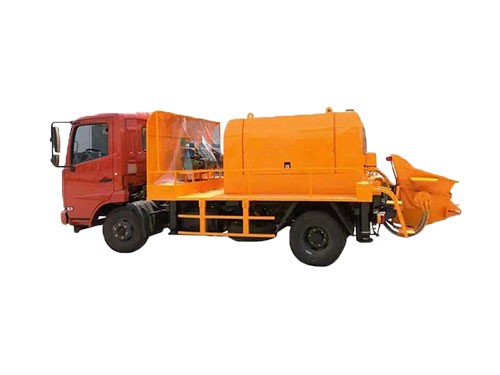 車載式濕噴機(jī) 車載式濕噴機(jī)