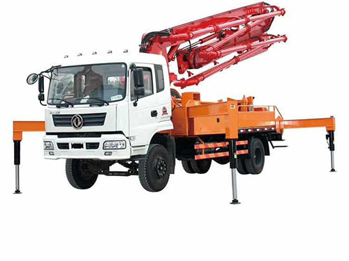 攪拌泵車(chē) 攪拌泵車(chē)