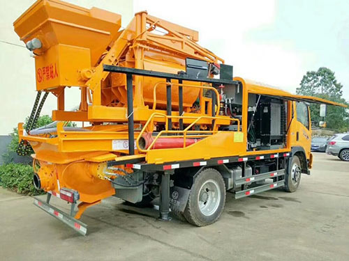 攪拌車(chē)載泵 攪拌車(chē)載泵